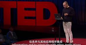 Open AI 联合创始人 Greg Brockman 在 TED 大会现场演讲视频