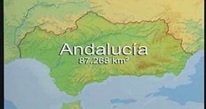 El territorio de Andalucía
