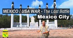 Mexico City: Battle for Chapultepec Castle - MEXICO w/Mike Vondruska - Travel Guide