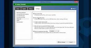 Así funciona Microsoft Security Essentials 2013 (Windows Defender)