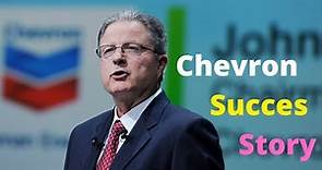 Chevron Corporation success story | American multinational oil industry company | Mike Wirth