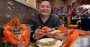 Eats @ Lobster Buffet HardRock Cafe Casino - Sacramento, CA