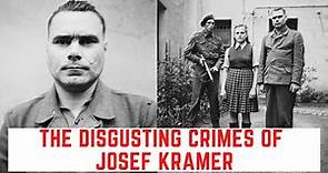 The DISGUSTING Crimes Of Josef Kramer - The Beast Of Belsen