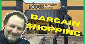 Lodge Factory Store (Bargain Shopping)
