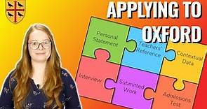 How to Apply to Oxford: Overview of the Application Process