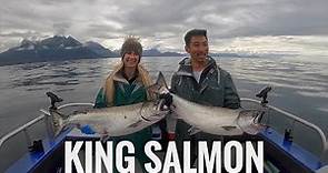 Charter fishing trips for Salmon & Halibut in Sitka, Alaska