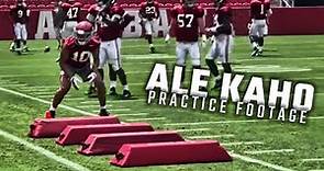 5-star linebacker Ale Kaho makes Alabama practice debut