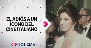 El recuerdo de Gina Lollobrigida y su visita a Chile en los años 70 - CHV Noticias