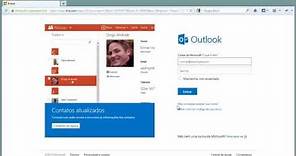 Como criar e-mail gratis no Outlook.com, Hotmail, Live e ter acesso a alguns serviços Microsoft.