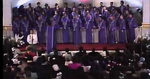 He Is Mine - Dr. Jonathan Greer and the Cathedral Of Faith Choir
