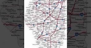 mapa de Illinois