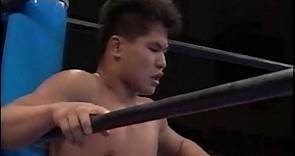 Kiyoshi Tamura vs. Yoji Anjo '03.07.1991