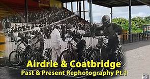 Old Photographs Airdrie (Scotland) + Coatbridge (Part 1) Past and Present History Genealogy