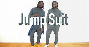 How to Wear A Jumpsuit (Men)