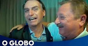 O momento em que Bolsonaro recebe o resultado da eleição
