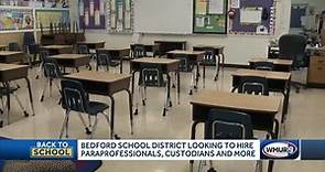 Bedford School District looking to fill 75 positions