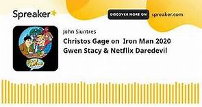 Christos Gage on Iron Man 2020 Gwen Stacy & Netflix Daredevil