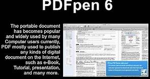 Best Apple Mac PDF Editor Software - PDFpen 6