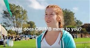What CSUMB means?