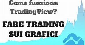 Come funziona TradingView - Fare trading in demo e in real sui grafici