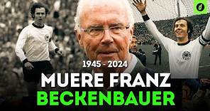 Muere FRANZ BECKENBAUER, leyenda del Bayern y del fútbol mundial, a los 78 años | Depor