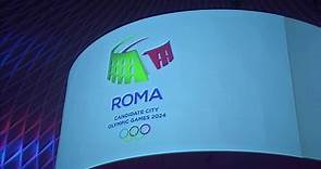 Roma retira su candidatura a los Juegos Olímpicos del 2024