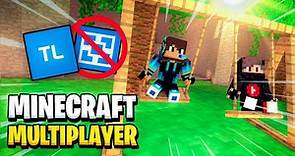 How To Play Multiplayer in Minecraft TLauncher |Multiplayer Minecraft in TLauncher!! | Easy Trick
