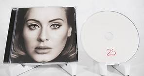 Adele - 25 CD Unboxing