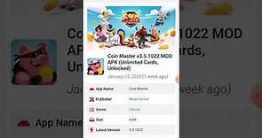 How to download coin master MOD APK