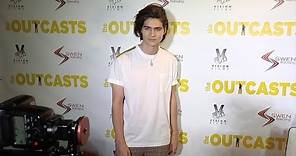 Will Peltz "The Outcasts" Premiere Red Carpet