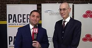 Full interview with NBA Commissioner Adam Silver