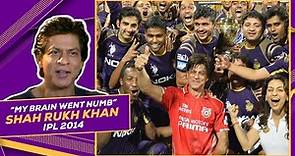 Shah Rukh Khan on our 2014 IPL win | KKR | #OnThisDay