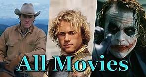 Heath Ledger - All Movies