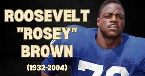 Rosey Brown Jr.: The Giant Force Behind NFL Triumphs
