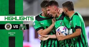 Spezia-Sassuolo 2-2 | Highlights 2022/23