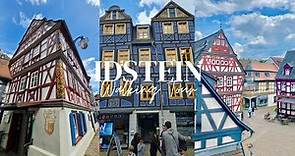 Idstein, Germany's most beautiful town | Walking Tour