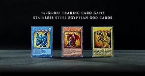 Yu-Gi-Oh! TCG | Stainless Steel Egyptian God Cards