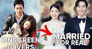 15 Korean Drama Couples Who GOT MARRIED After Meeting on Set! 2022 [Ft HappySqueak]