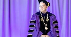 The inauguration of President Michael H. Schill