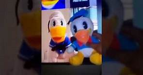 Donald Duck Plush Unboxing