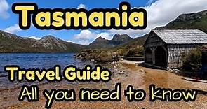 Tasmania Australia Travel Guide : All You Need to Know!