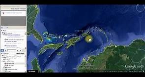 Deepest Point of the Atlantic Ocean -Puerto Rico Trench