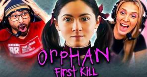 ORPHAN: FIRST KILL (2022) MOVIE REACTION!! FIRST TIME WATCHING! Shocking Twist! Full Movie Review