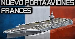 Así Será el Nuevo Portaaviones Nuclear de la Marina Francesa