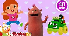 🧡 Lo mejor de BabyTV #7 ❤️ Episodios completos | Canciones infantiles y dibujos animados@BabyTVSP