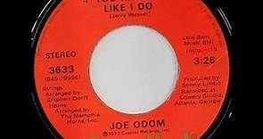 JOE ODOM If You Knew Her Like I Do CAPITOL Records # 3633