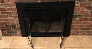 How To Install Fireplace Doors / Pleasant Hearth