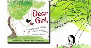 DEAR GIRL, | Official Book Trailer