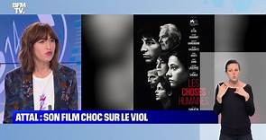 Attal : son film choc sur le viol - 01/12