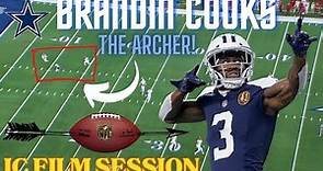 Brandin Cooks Film Session | Why he is the KEY to a Championship!